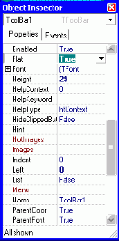  Flat  Toolbar