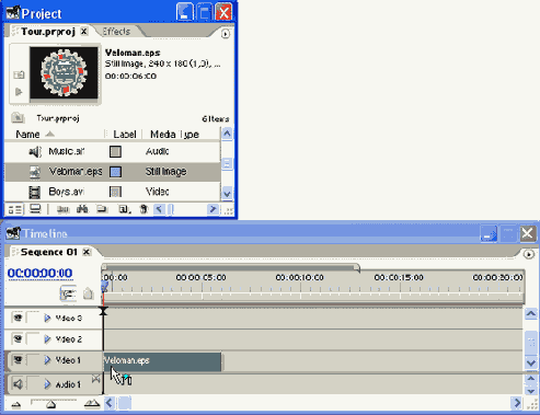 Adobe Premiere Pro 1.5
