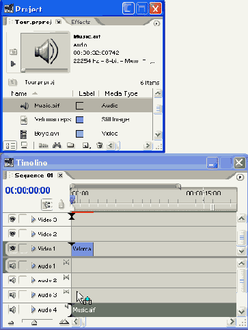 Adobe Premiere Pro 1.5
