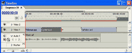 Adobe Premiere Pro 1.5
