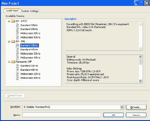 Adobe Premiere Pro 1.5
