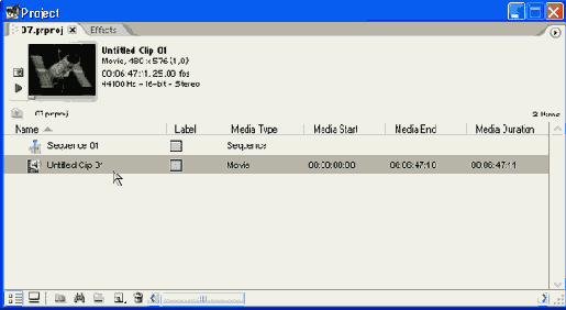 Adobe Premiere Pro 1.5
