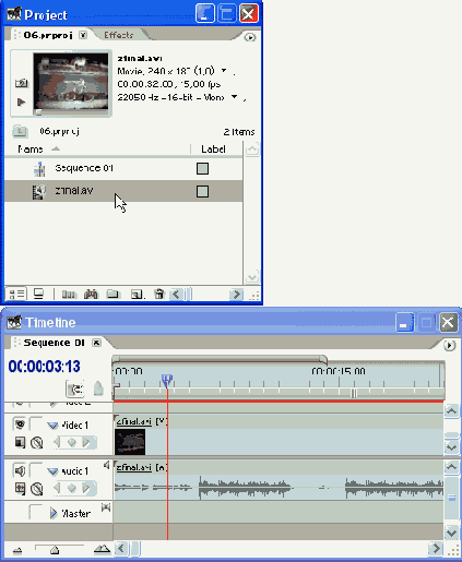 Adobe Premiere Pro 1.5

