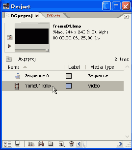 Adobe Premiere Pro 1.5
