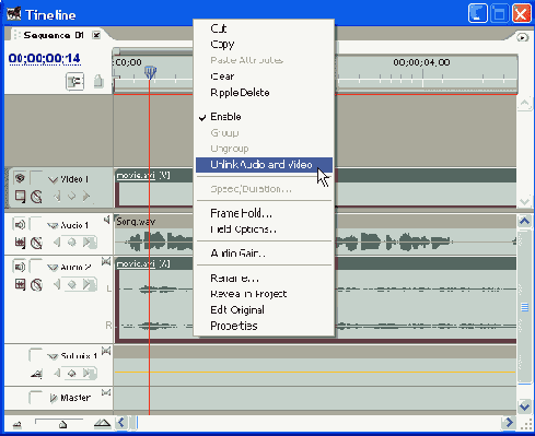 Adobe Premiere Pro 1.5
