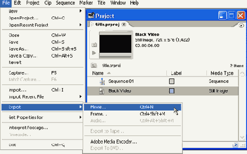 Adobe Premiere Pro 1.5
