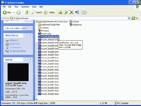 Adobe Premiere Pro 1.5
