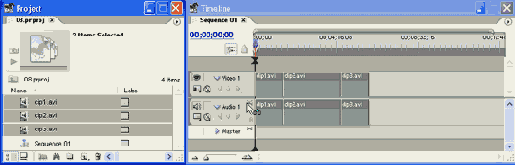 Окно Monitor