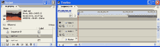 Окно Monitor