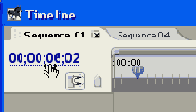 Окно Timeline